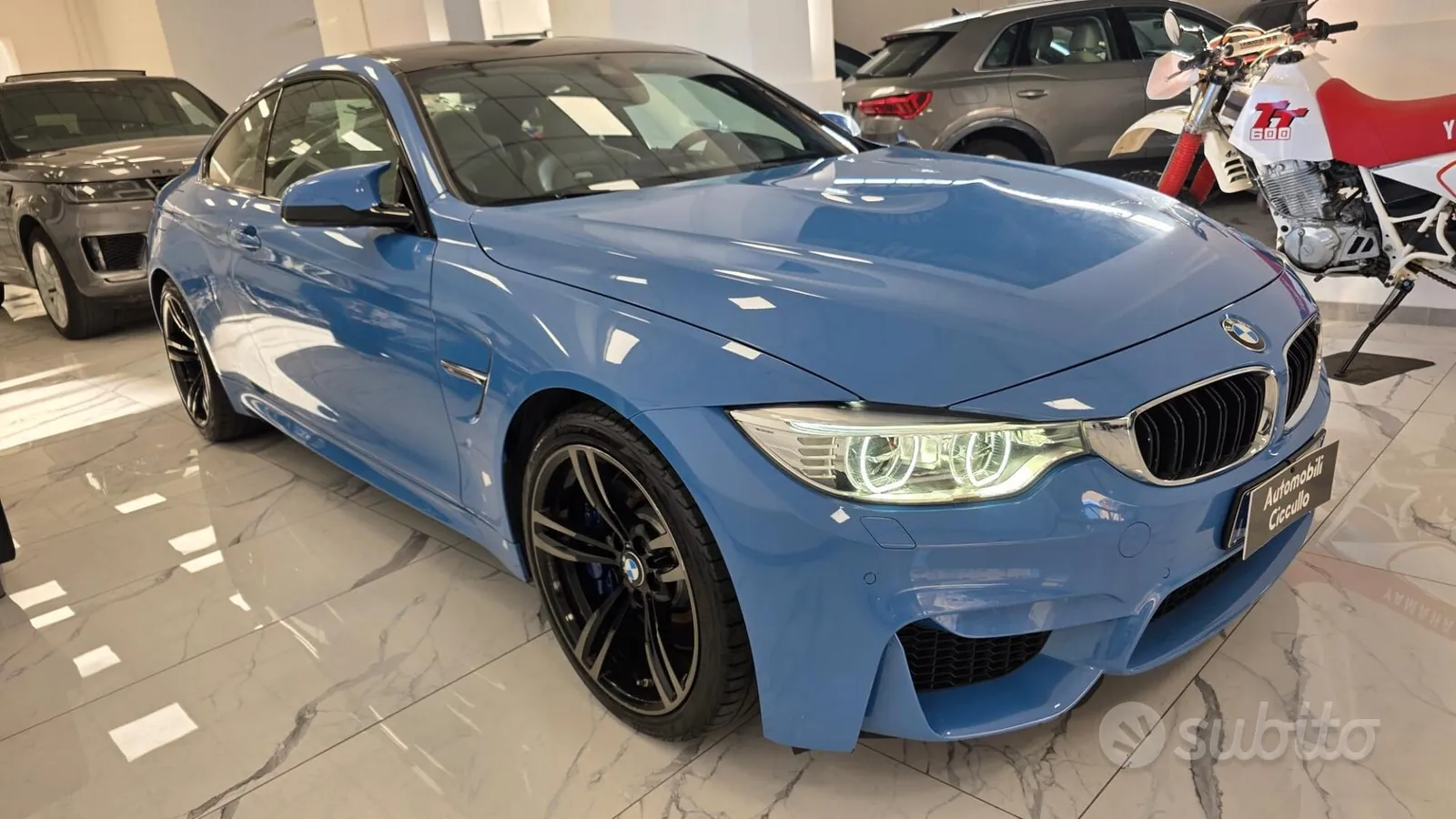 BMW M4 2016 photo 5