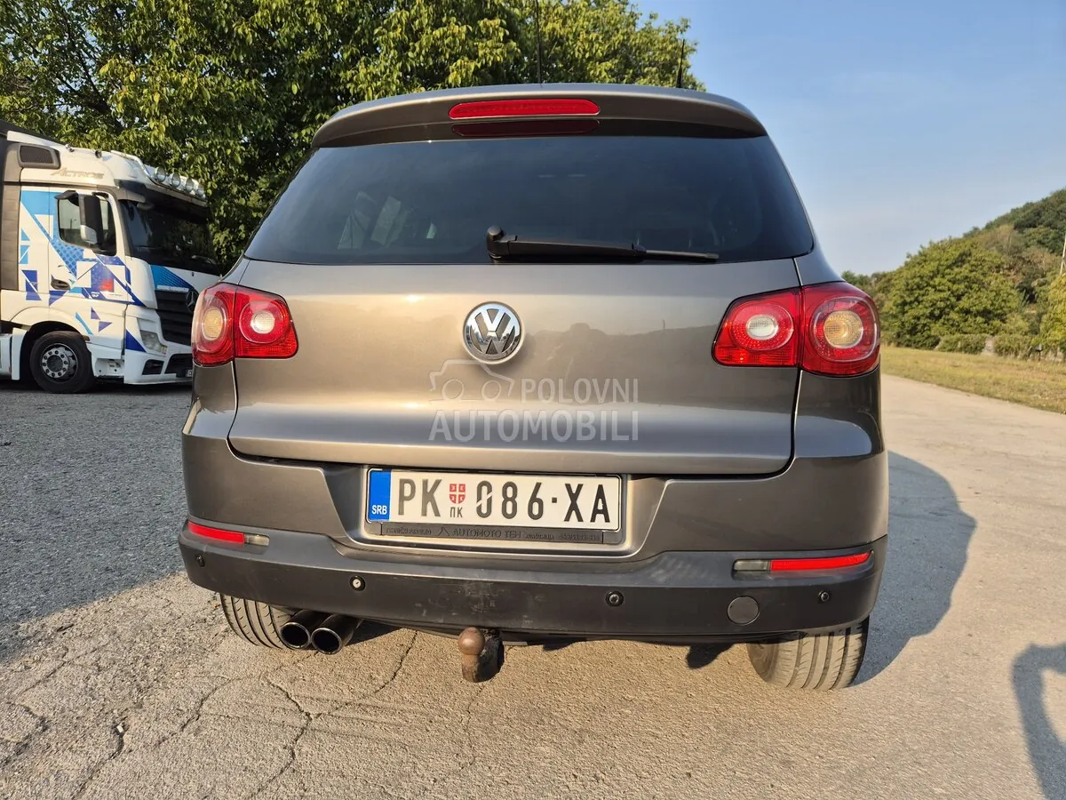 Volkswagen Tiguan 2010 photo 5