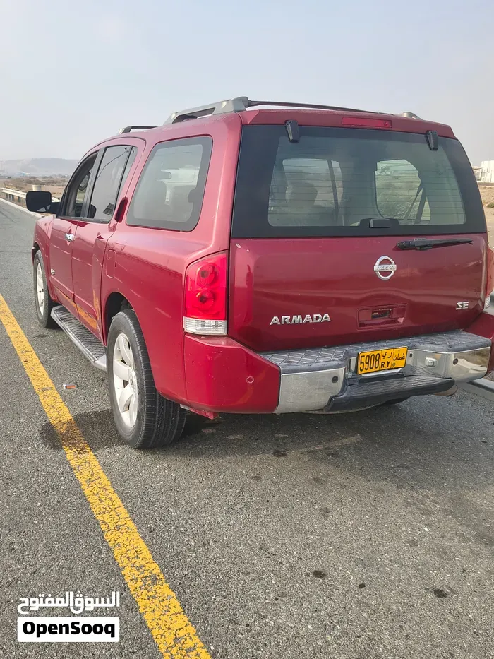Nissan Armada 2005 photo 3