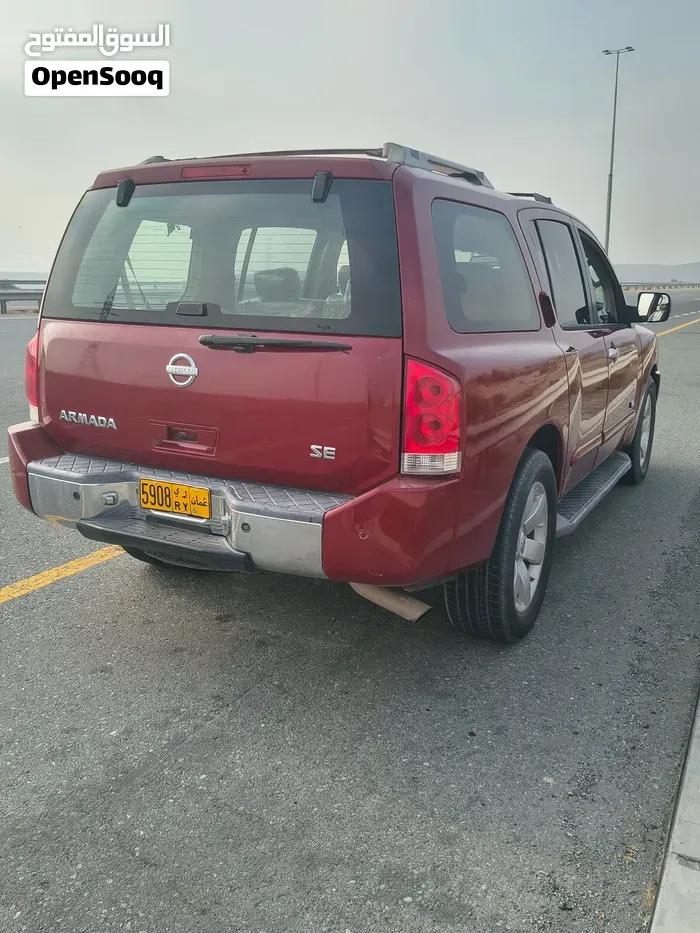 Nissan Armada 2005 photo 4