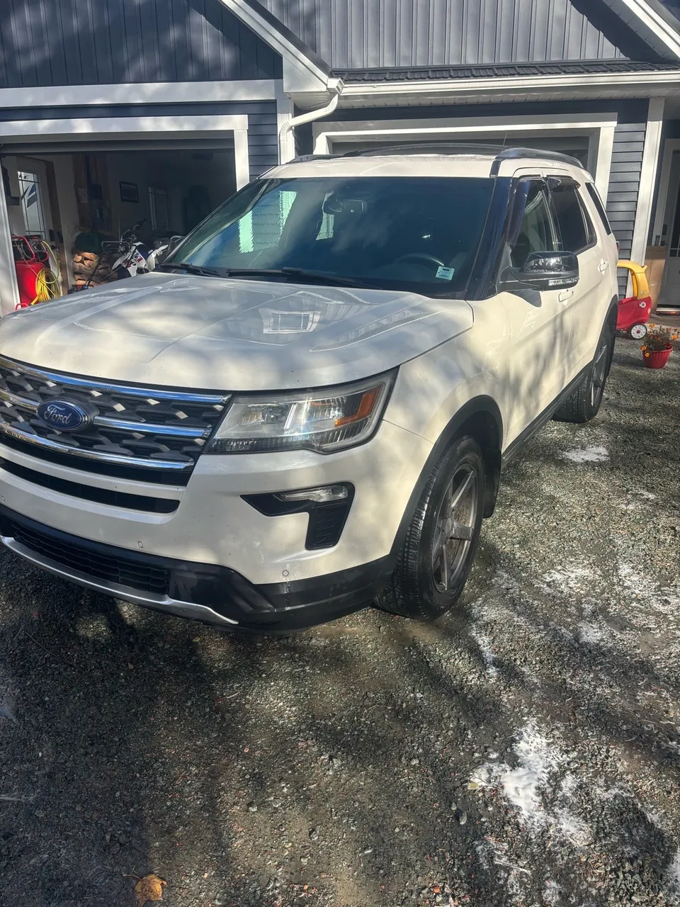 Ford Explorer 2018 photo 4