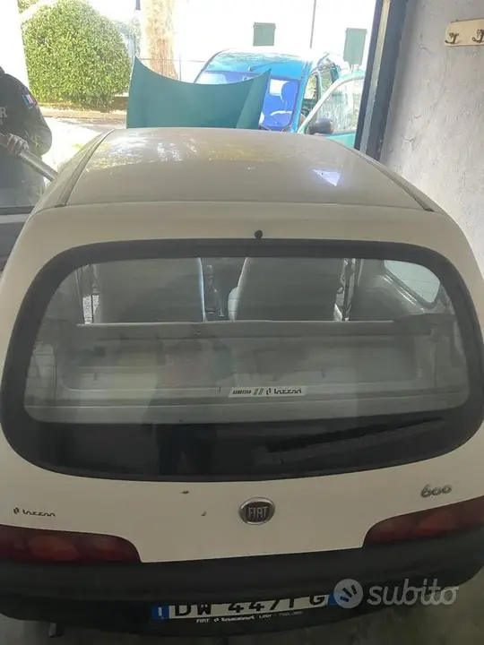 Fiat 600 2009 photo 5