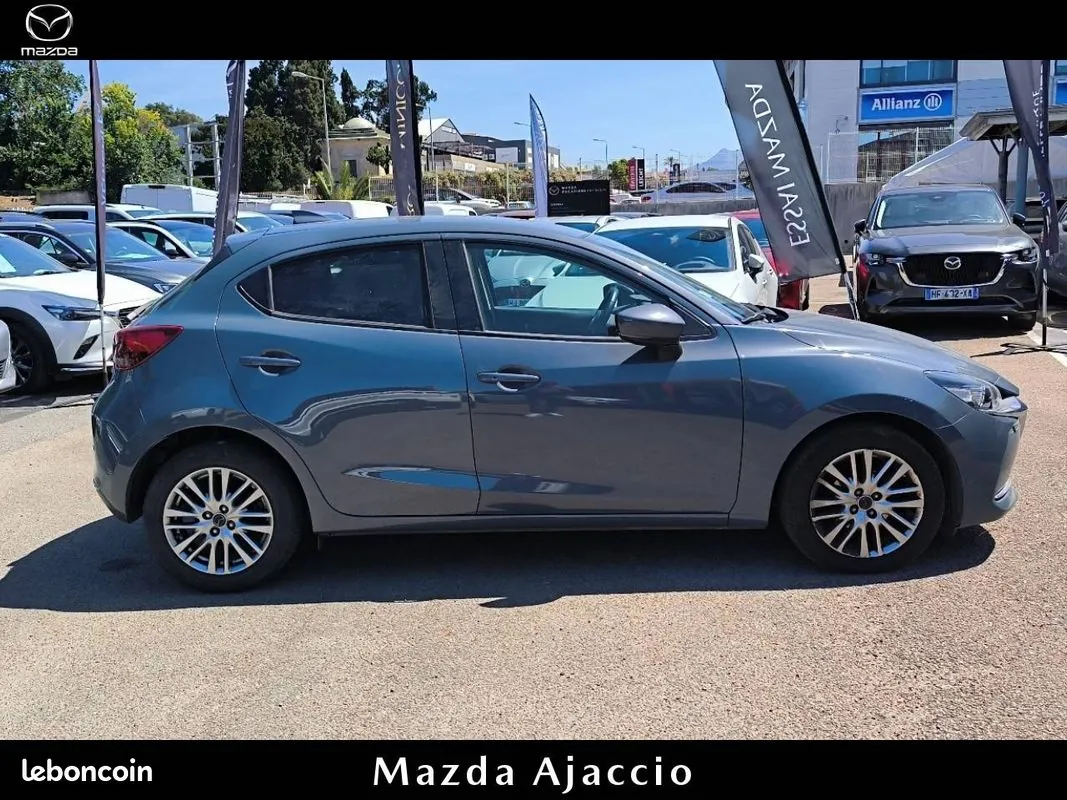 Mazda Mazda2 2022 photo 4