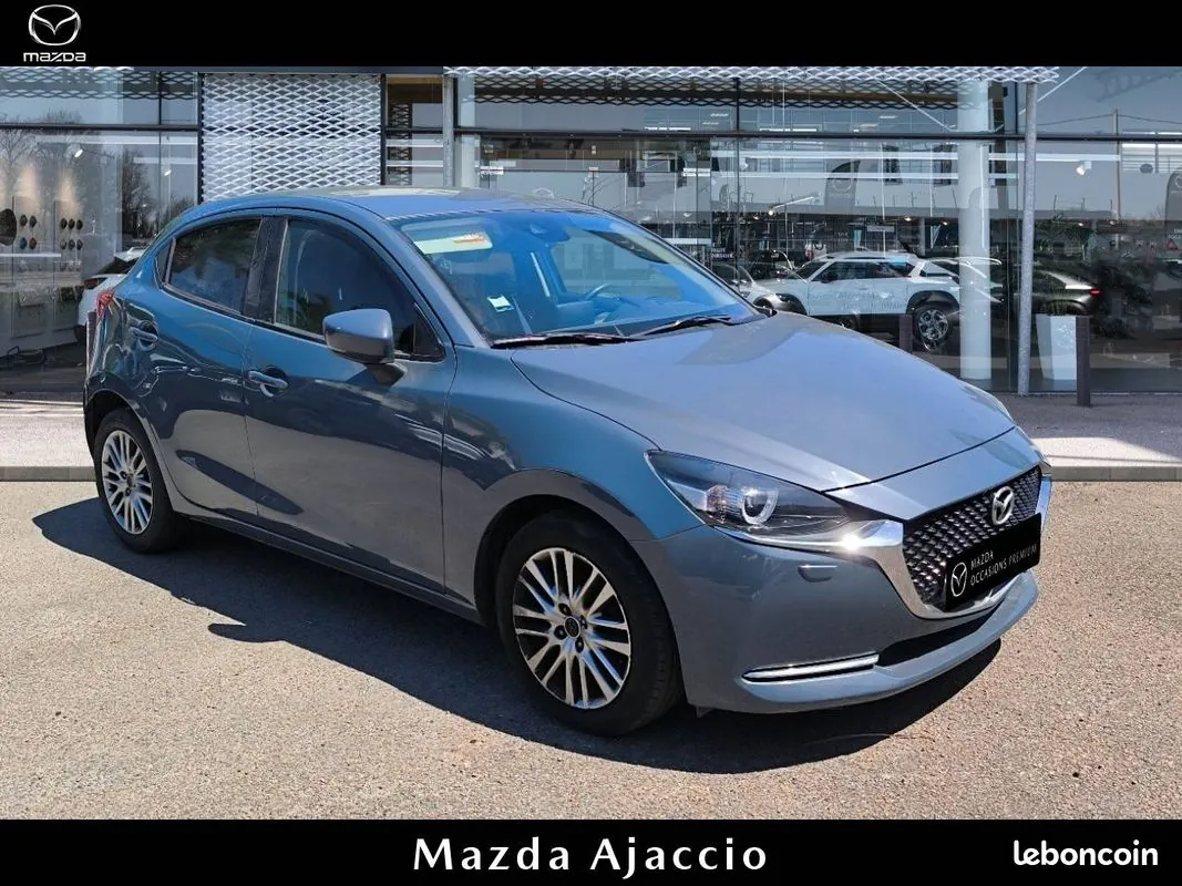 Mazda Mazda2 2022 photo 3