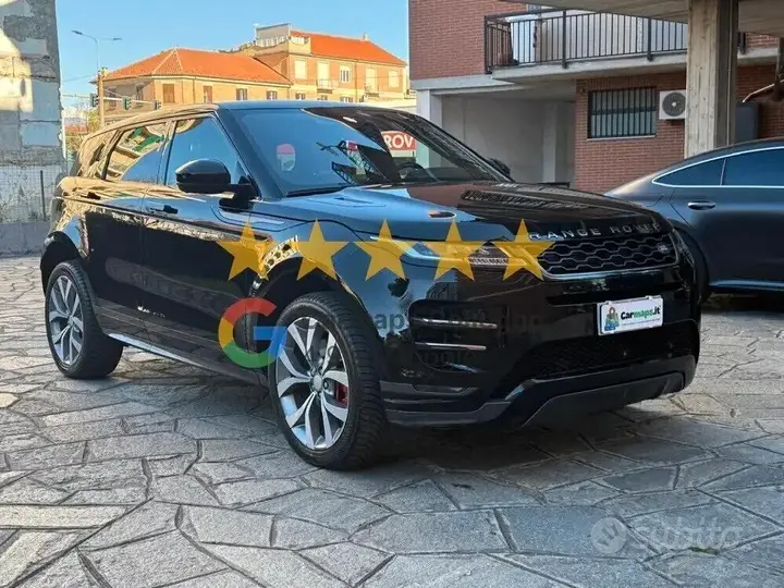 Land Rover Range Rover Evoque 2019 photo 3
