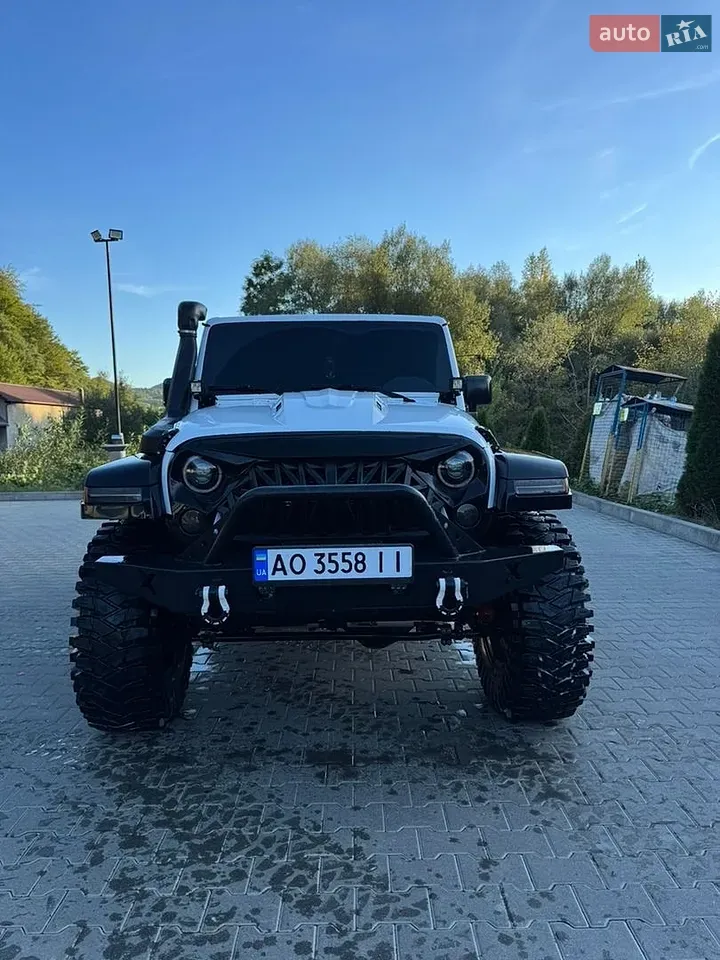 Jeep Wrangler 2015 photo 4