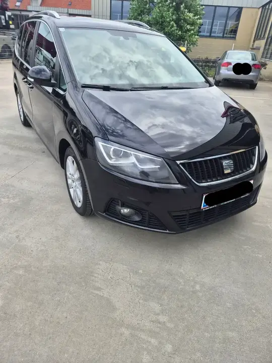 Seat Alhambra 2011 photo 2