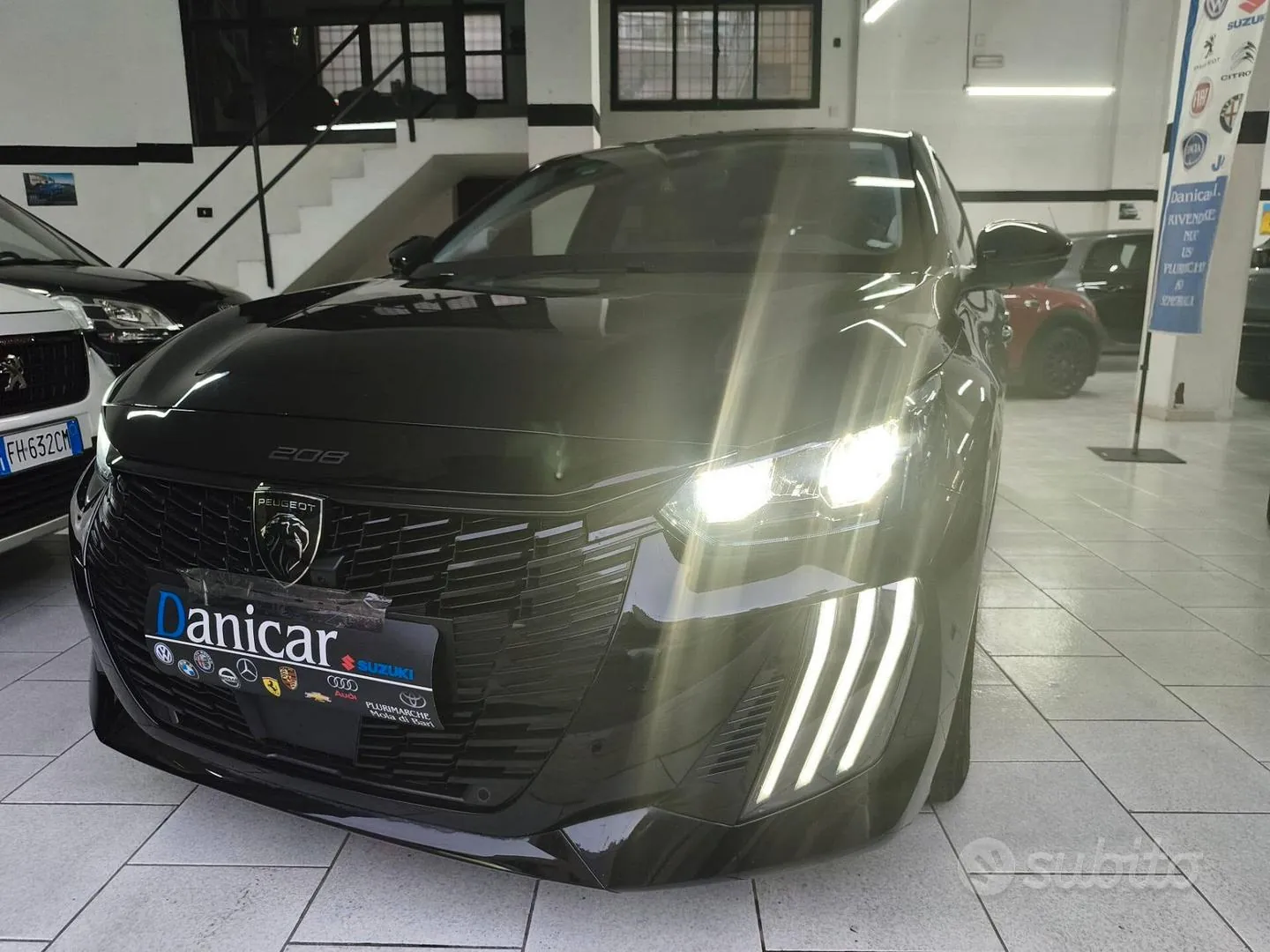 Peugeot 208 2024 photo 3