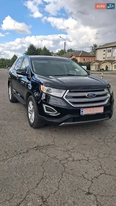 Ford Edge 2016 photo 3