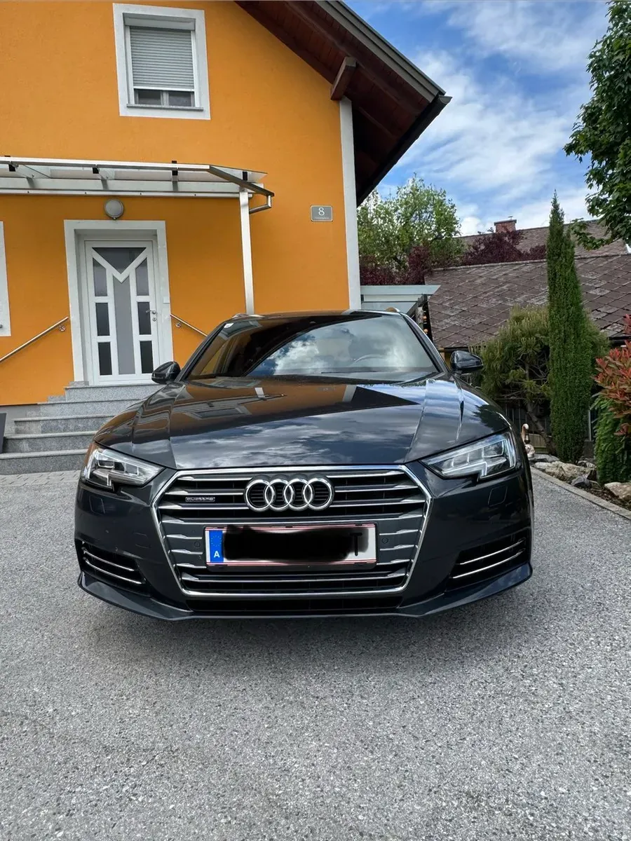 Audi A4 2016 photo 2