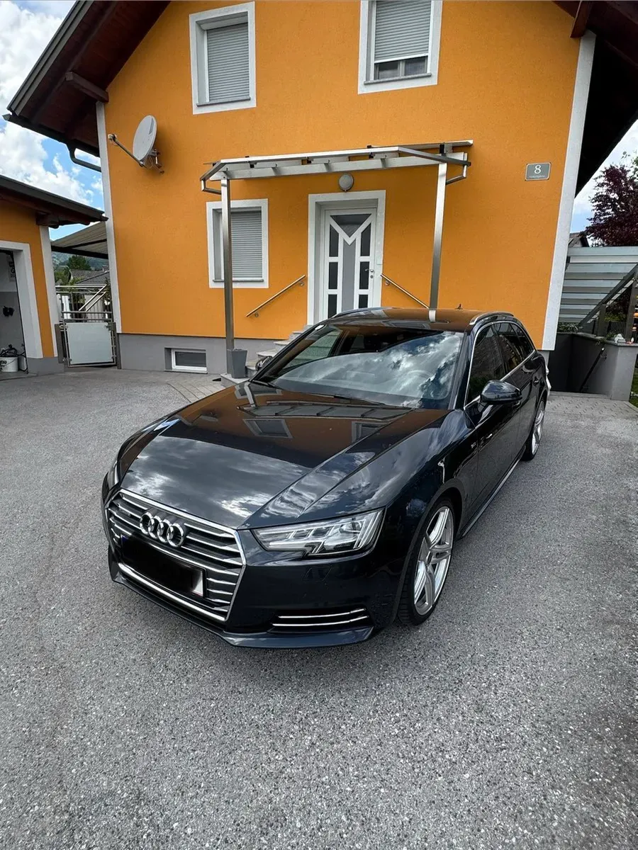 Audi A4 2016 photo 3