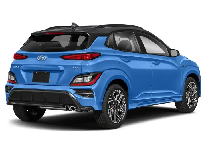 Hyundai Kona 2022 photo 2