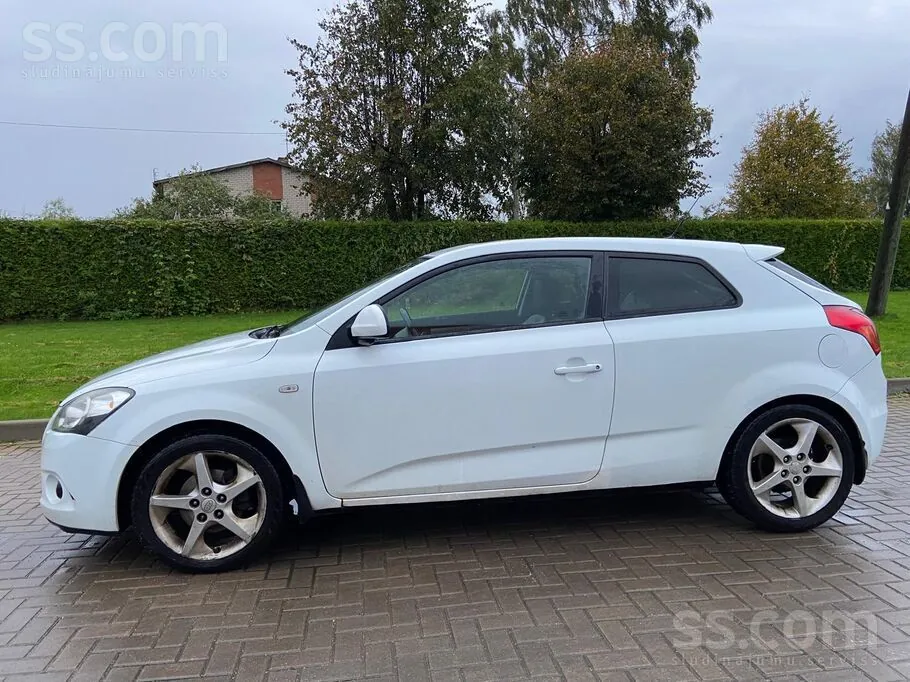 Kia Ceed 2008 photo 3