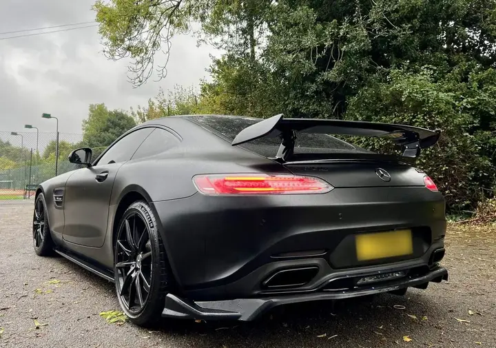 Mercedes-Benz Amg Gt 2016 photo 5