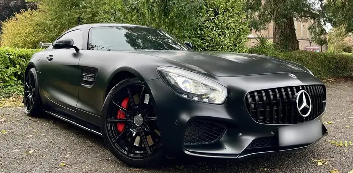 Mercedes-Benz Amg Gt