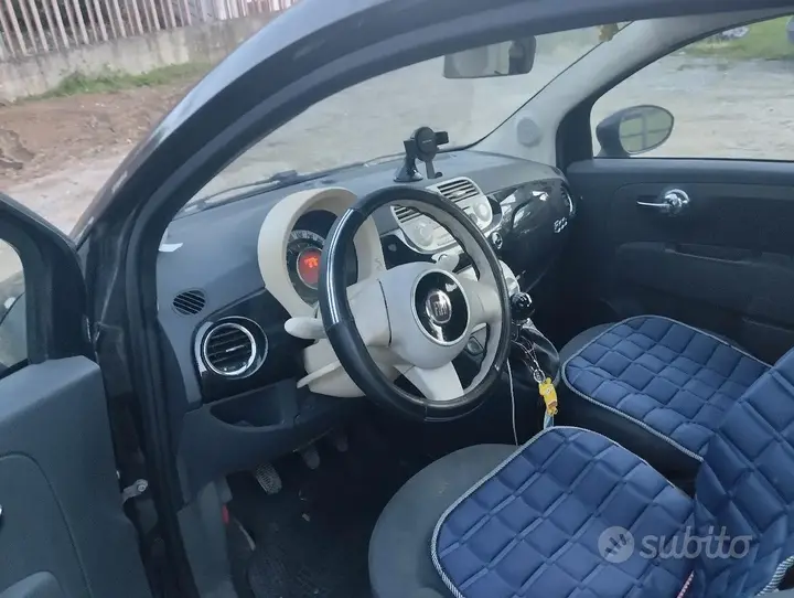 Fiat 500 2011 photo 4