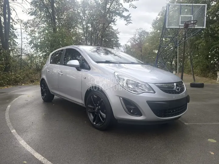 Opel Corsa D