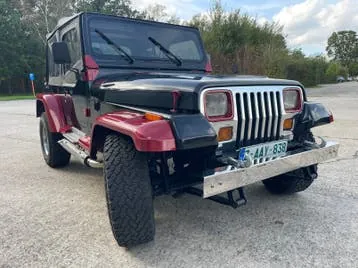 Jeep Wrangler 1990 photo 3