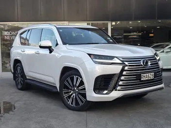 Lexus Lx 500D 2025 photo 4