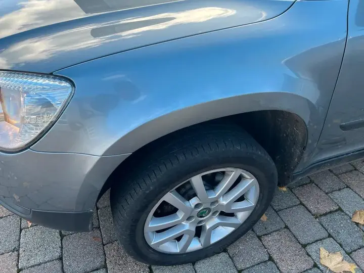 Skoda Yeti