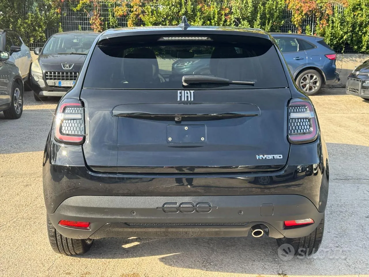 Fiat 600 2025 photo 4