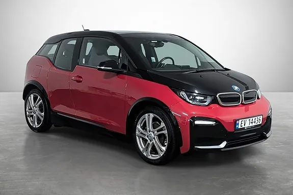 BMW I3S 2018 photo 3