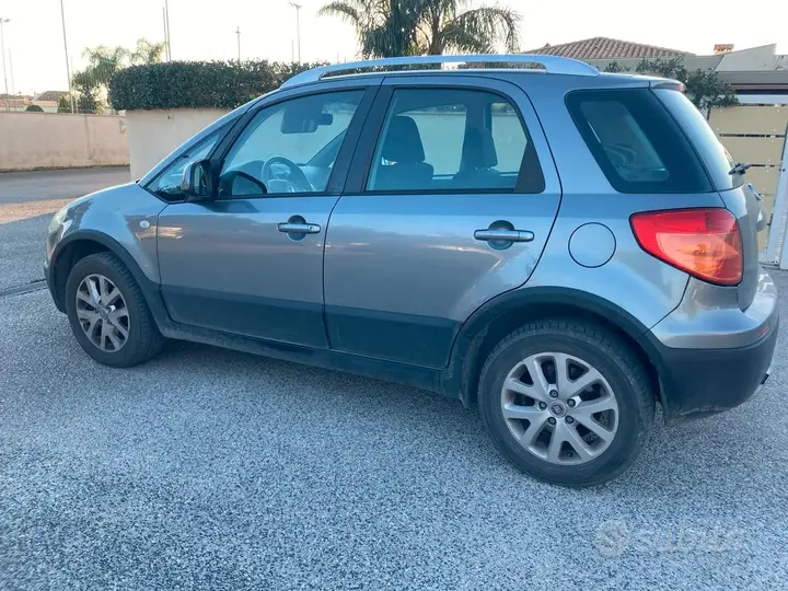 Fiat Sedici 2009 photo 3