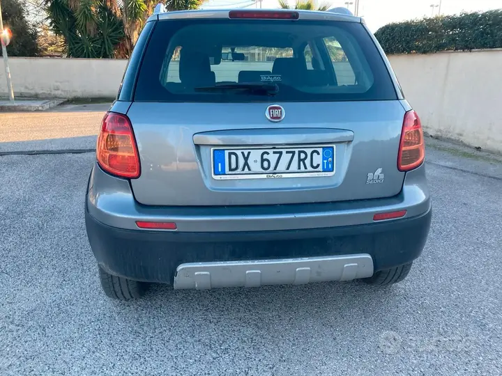 Fiat Sedici 2009 photo 2