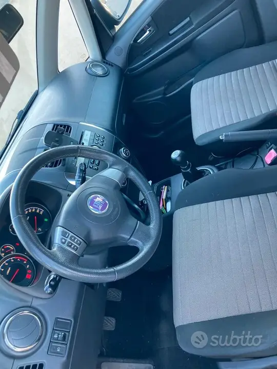 Fiat Sedici 2009 photo 5