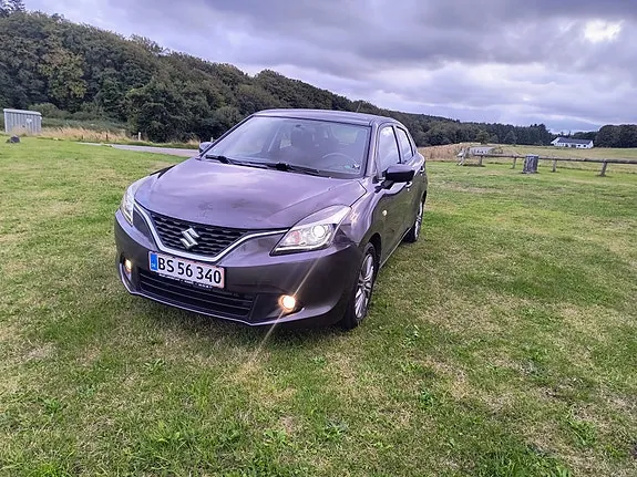 Suzuki Baleno 2017 photo 4