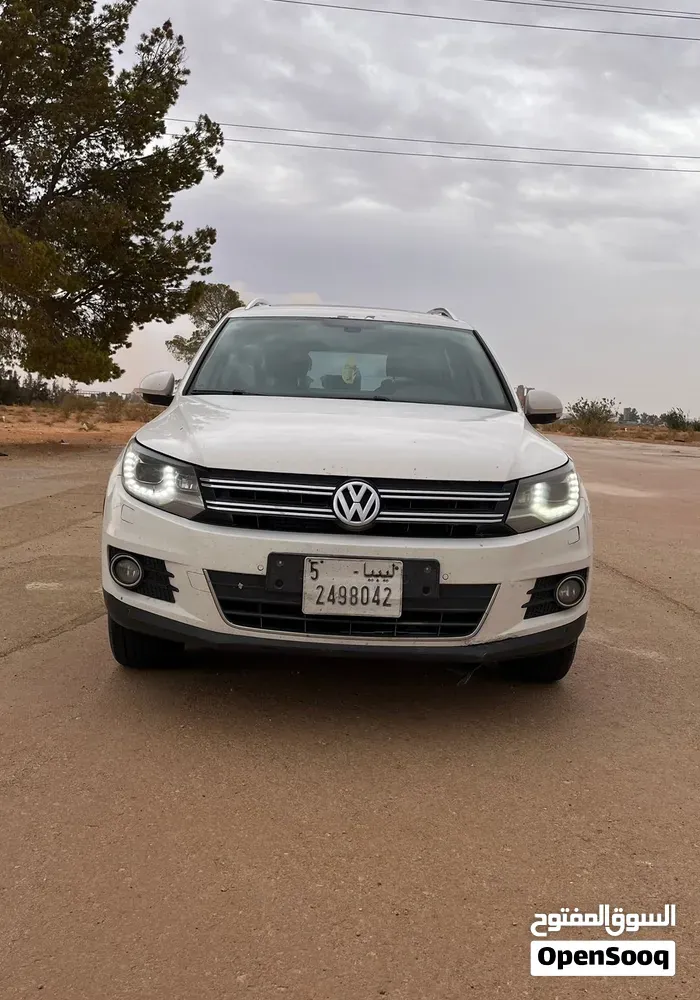 Volkswagen Tiguan 2013 photo 5