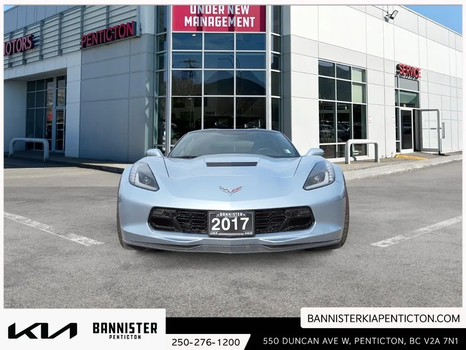 Chevrolet Corvette 2017 photo 2