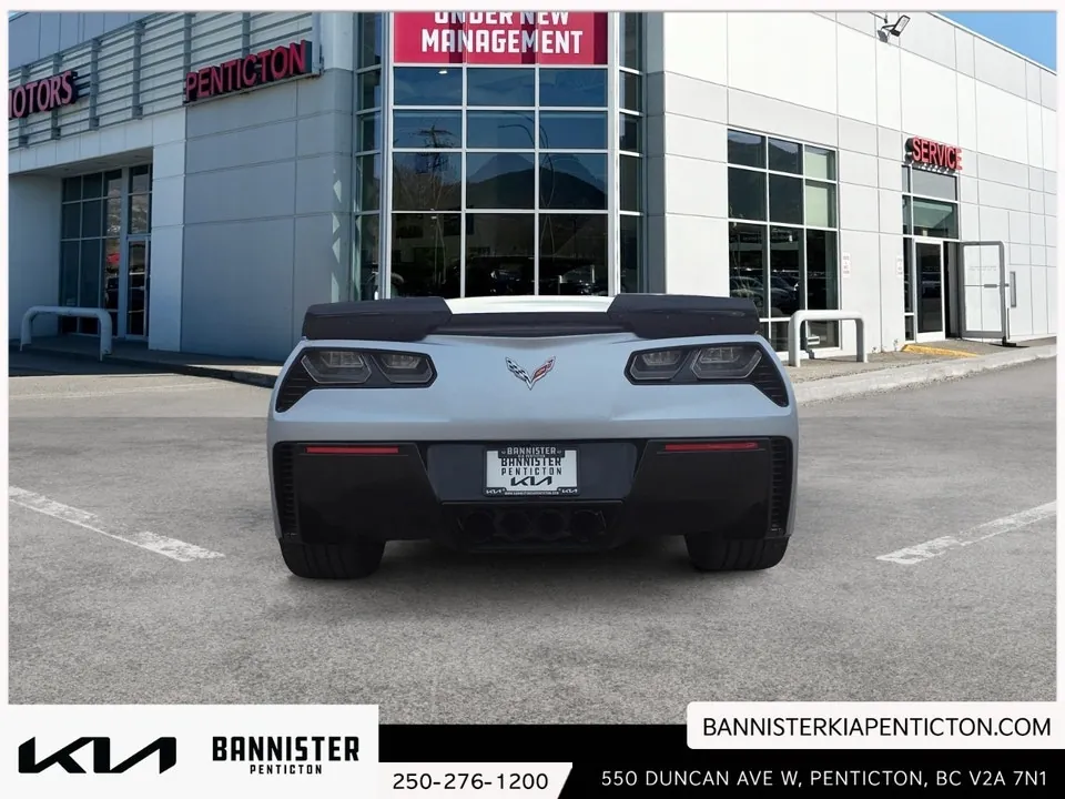 Chevrolet Corvette 2017 photo 3