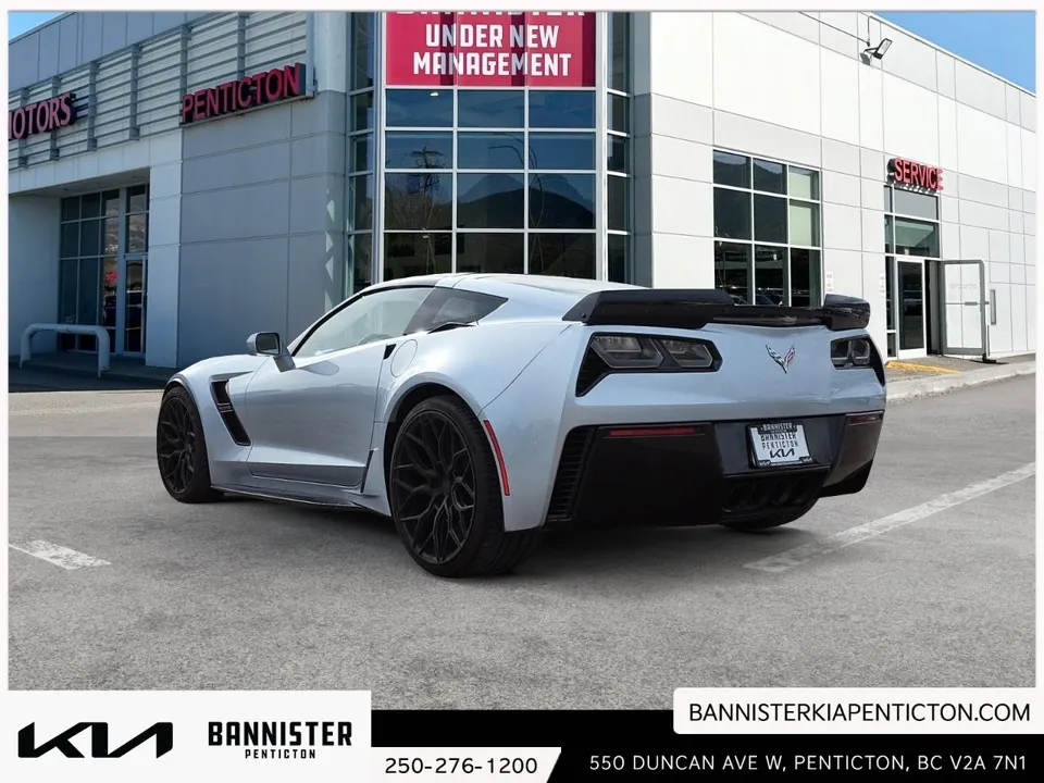 Chevrolet Corvette 2017 photo 4