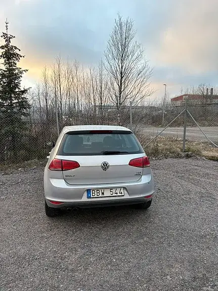 Volkswagen Golf 7 2013 photo 3