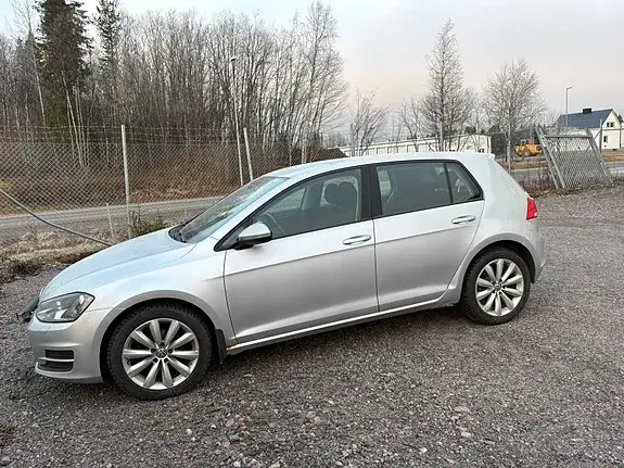 Volkswagen Golf 7 2013 photo 2