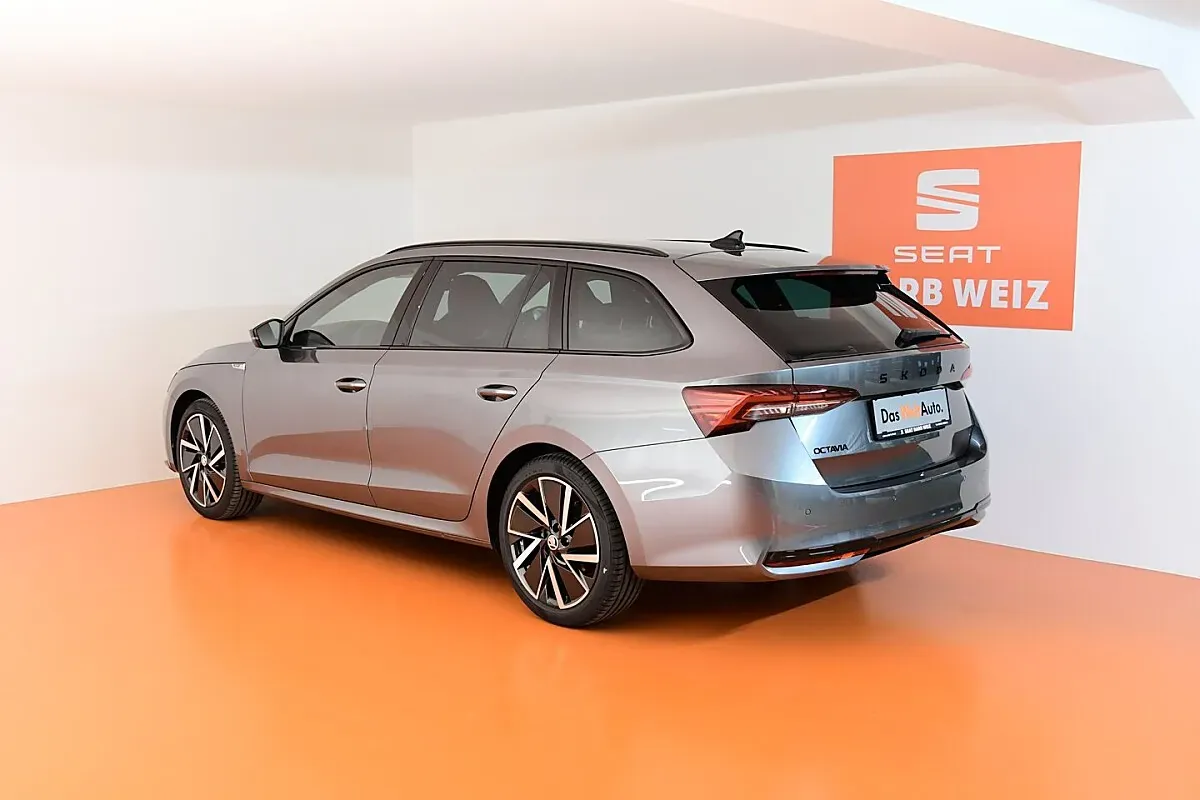 Skoda Octavia 2024 photo 3