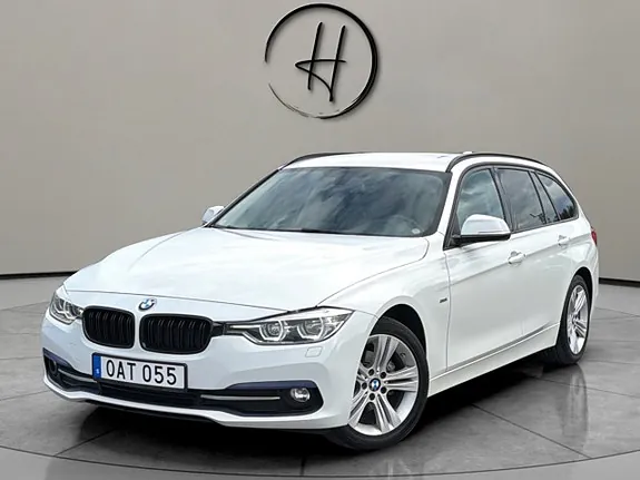 BMW 318D 2017 photo 2