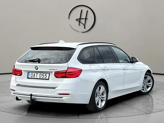 BMW 318D 2017 photo 5