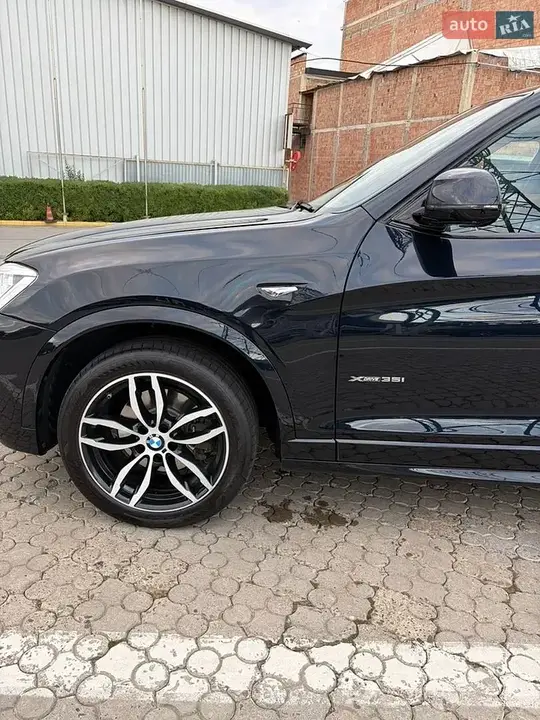 BMW X3 2016 photo 3