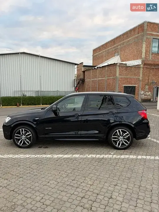 BMW X3 2016 photo 2