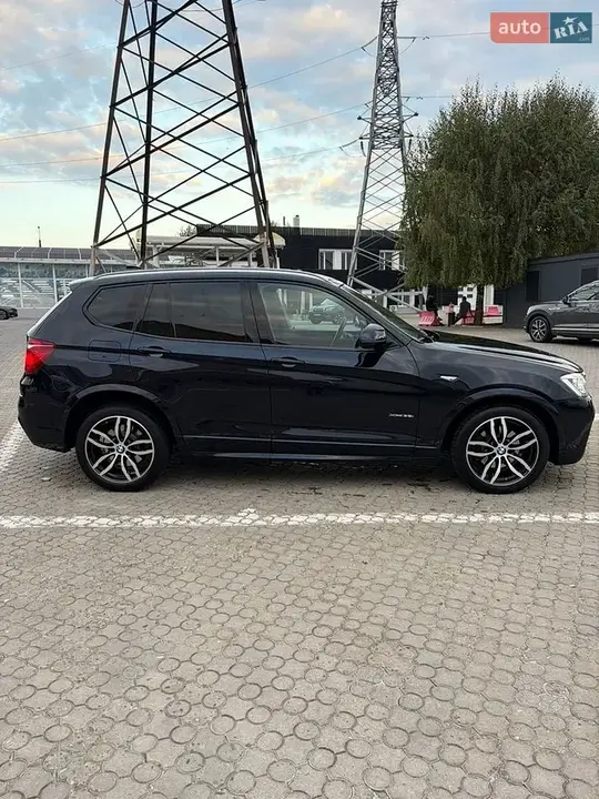 BMW X3 2016 photo 4
