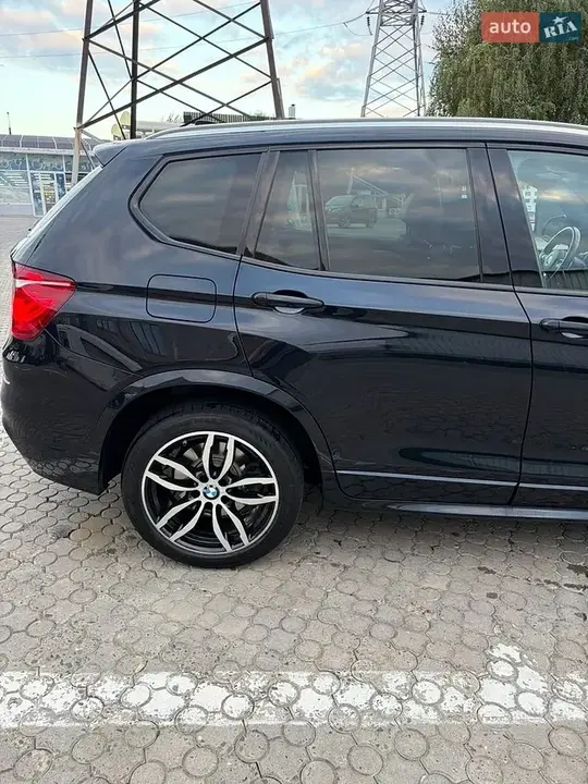 BMW X3 2016 photo 5