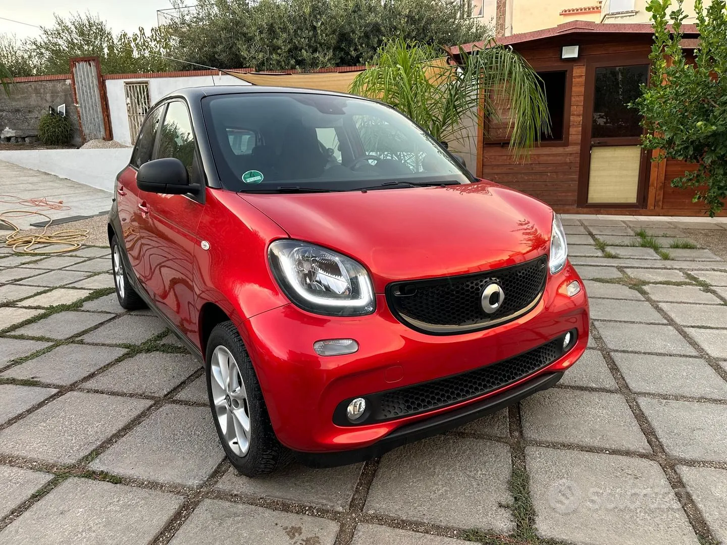 Smart Forfour 2017 photo 3