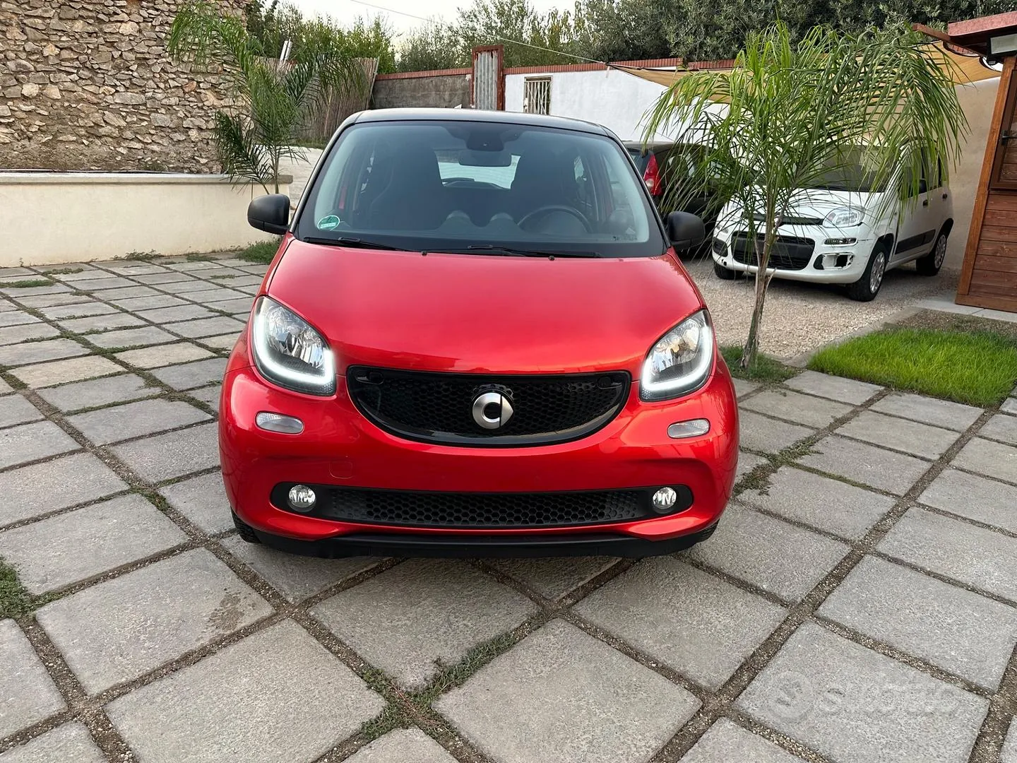 Smart Forfour 2017 photo 2