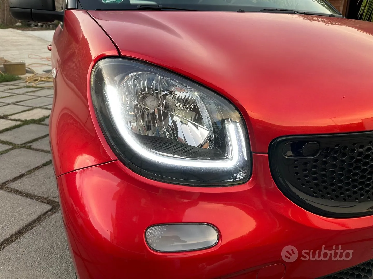 Smart Forfour 2017 photo 4