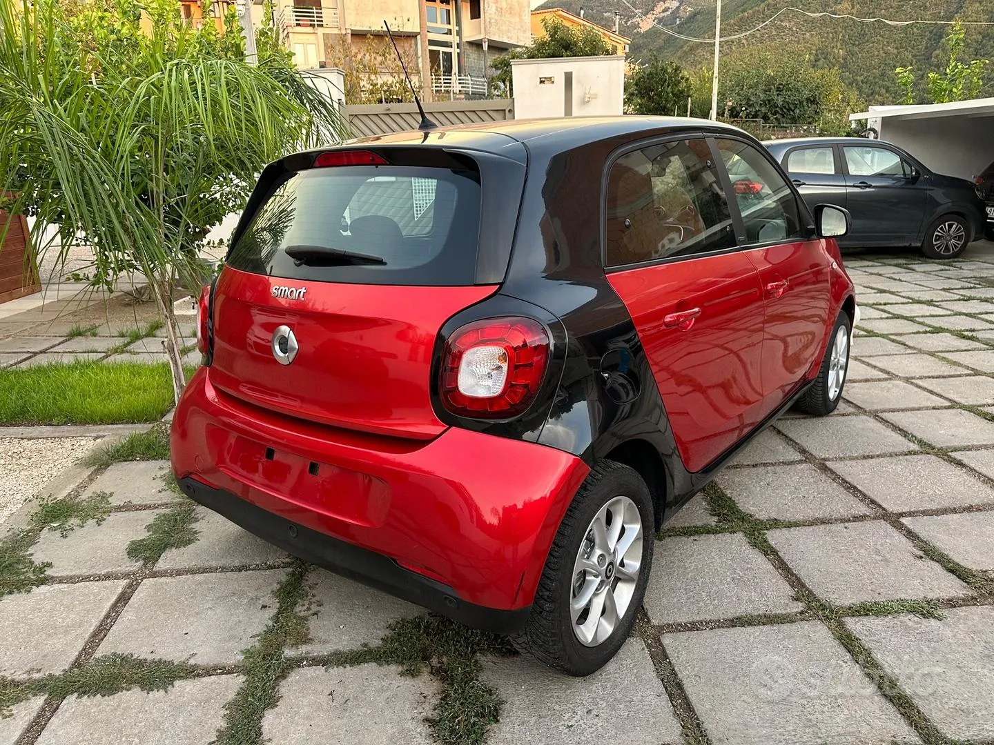 Smart Forfour 2017 photo 5