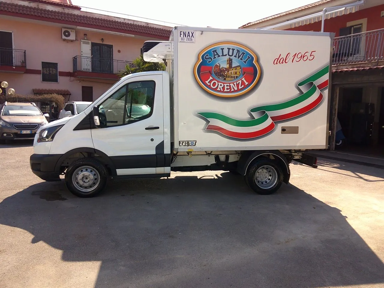 Ford Transit 2017 photo 2