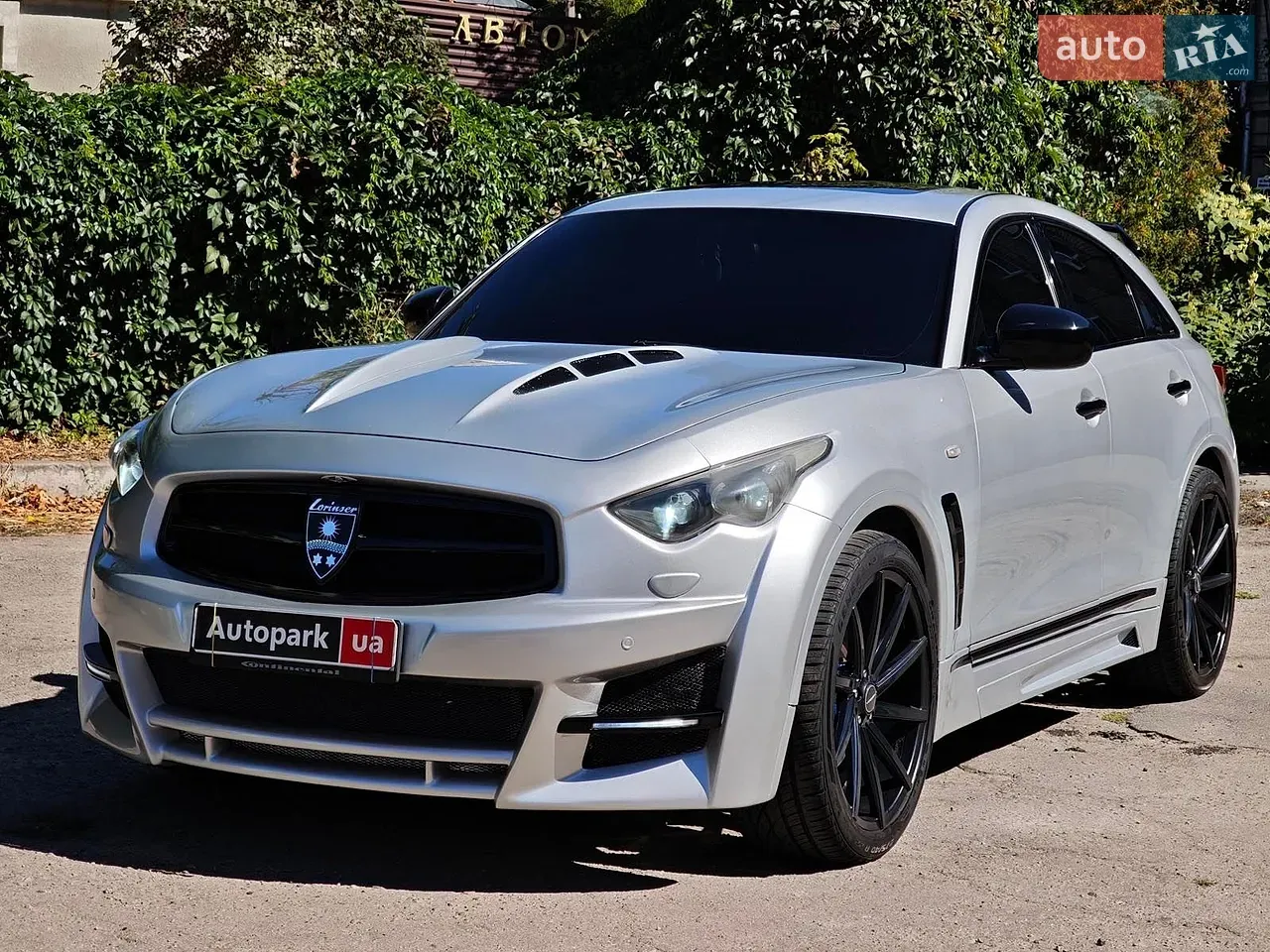Infiniti Qx70 2015 photo 4