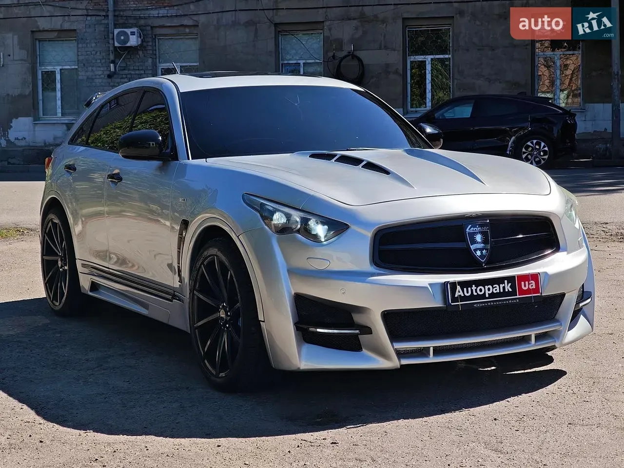 Infiniti Qx70 2015 photo 3